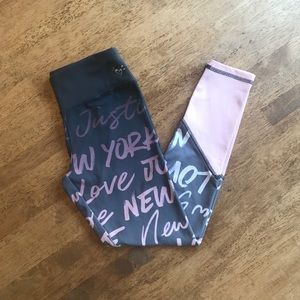 Justice Love New York Leggings